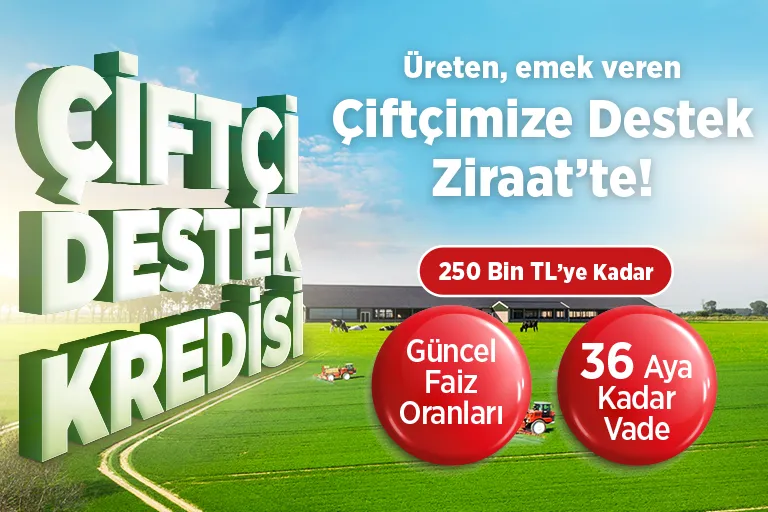 2025 Yılında Ziraat Bankası Tarımsal Kredileri: Çiftçiler İçin Yeni Fırsatlar