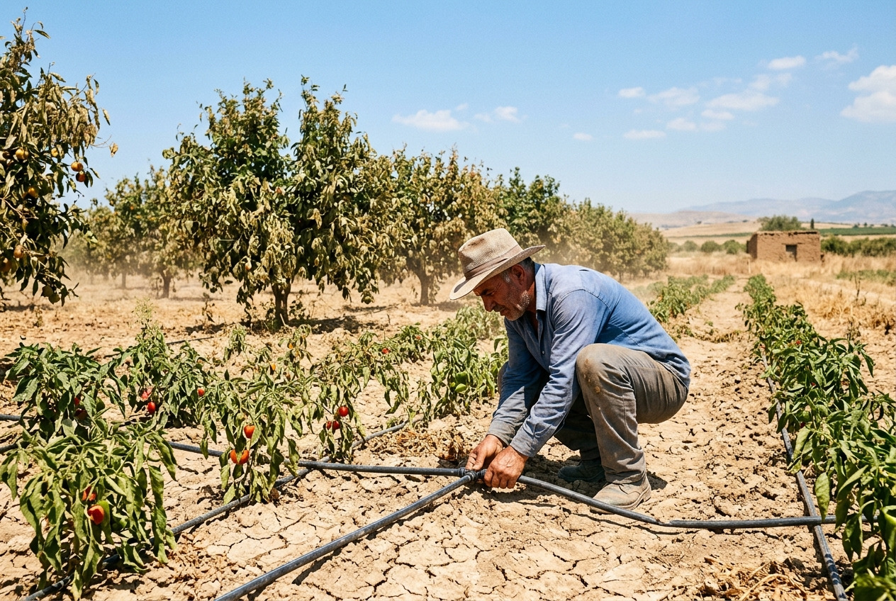 Adana’da Narenciye ve Sebze Üreticileri İçin 42°C Aşırı Sıcak Uyarısı