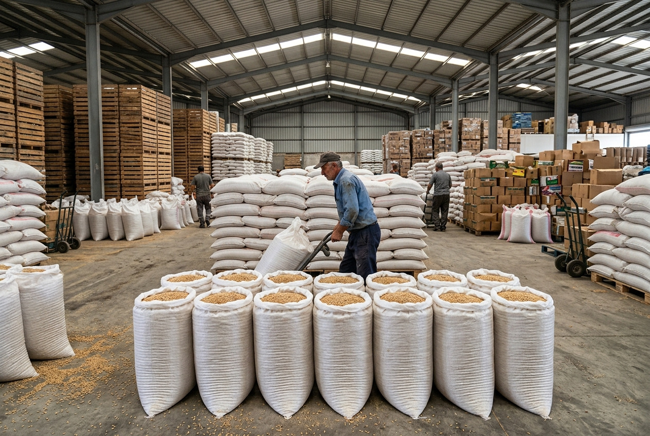 Arpa Beyaz fiyatı 12,62 TL/kg'ye yükseldi