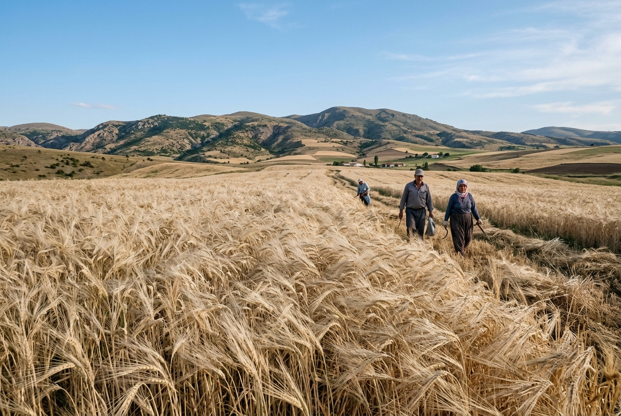 Arpa Beyaz Fiyatı %5,4 Geriledi: Ortalama 12,01 TL/kg