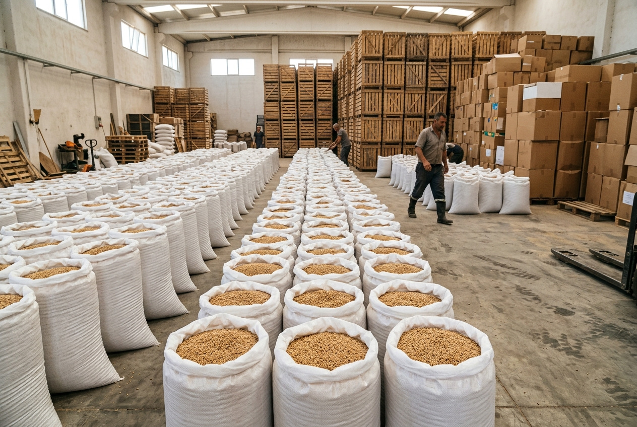 Arpa Yemlik Fiyatı 12,65 TL/kg: Önceki Hafta 12,02 TL/kg'dan Yükseldi