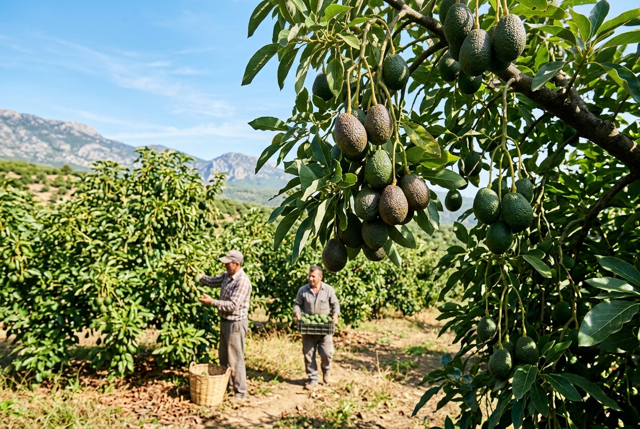 Avokado fiyatı 69,16 TL/kg, geçen ay da 69,16 TL/kg - Ekimde hasat yaklaşıyor