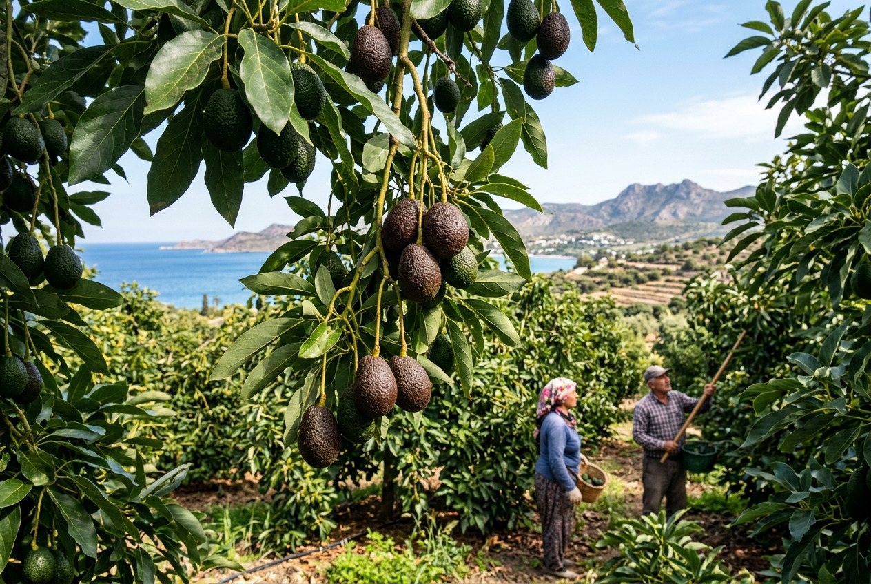 Avokado fiyatı 70,15 TL/kg, Ekim ayında hasat yaklaşıyor