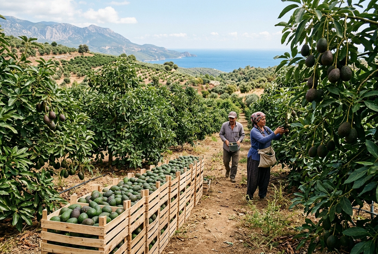 Avokado Fiyatı 88,79 TL/kg: Üreticiler Hasat Dönemini Bekliyor