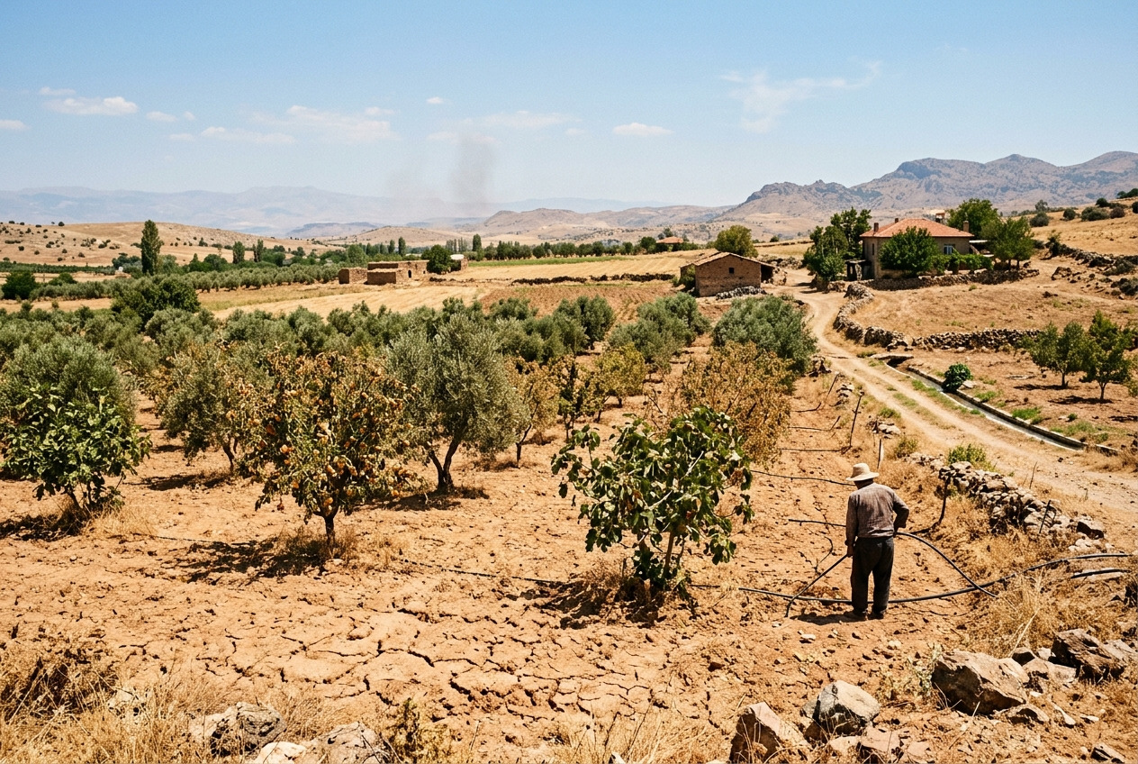 Aydın'da 40 Derece Sıcaklık: İncir ve Zeytin Üreticileri İçin Acil Önlemler