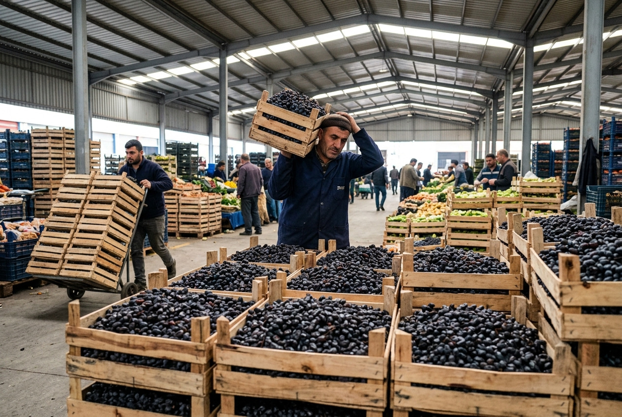Bandırmalı Çekirdeksiz Kuru Üzüm 10 ve 7 numara fiyatları 100 TL/kg, 85 TL/kg arasında 15 TL fark