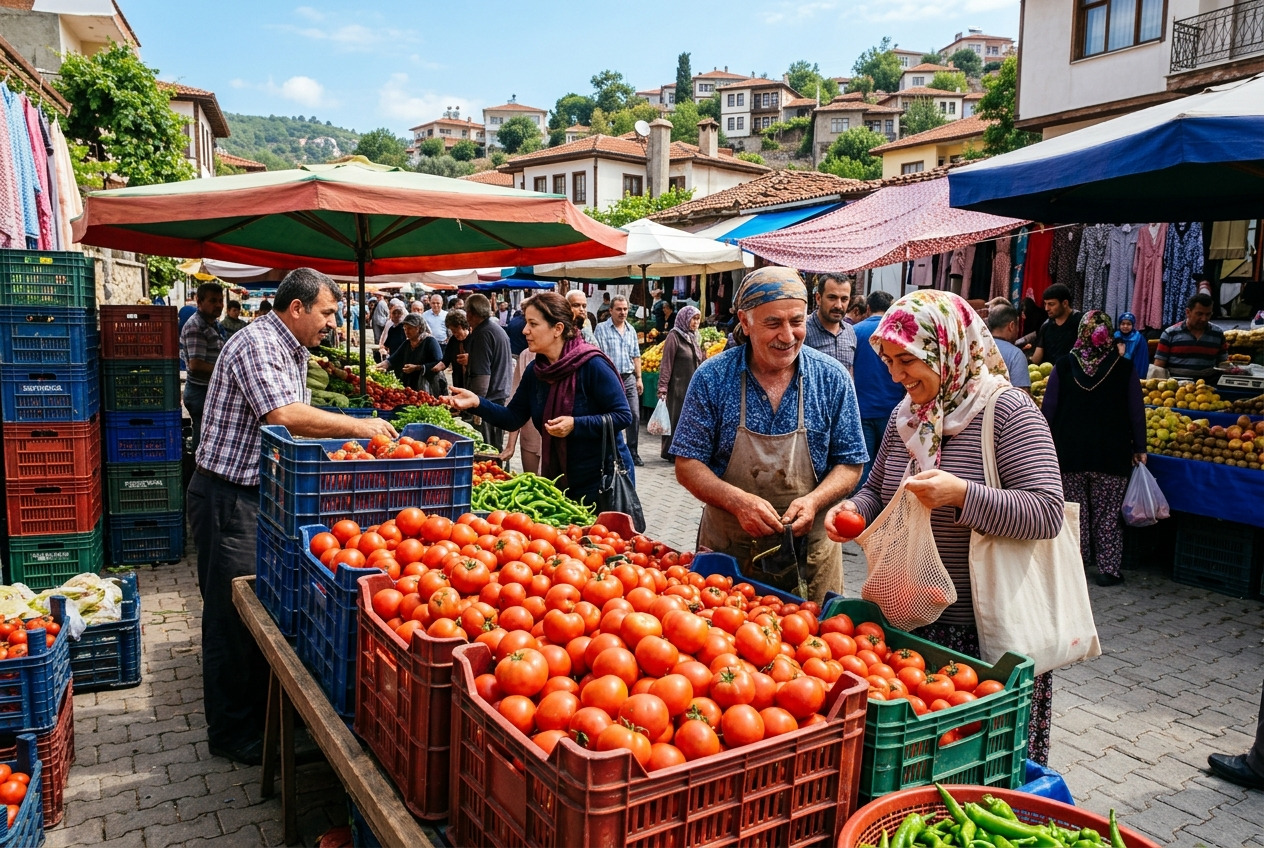 Bu Hafta Domates Fiyatı 21 TL, Aydın En Ucuz İl