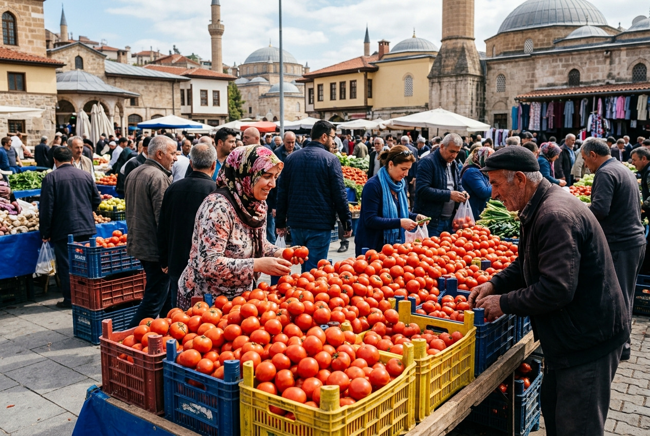 Bu Hafta En Çok Aranan Tarım Ürünleri ve Fiyatları: Domates 55 TL/kg Altında