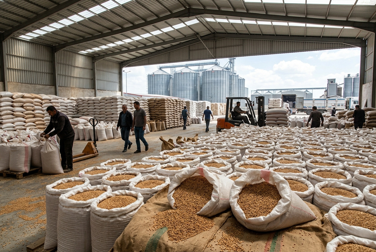Buğday Anadolu Kirmizi Sert fiyatı 15,14 TL/kg ile üreticiyi sevindiriyor