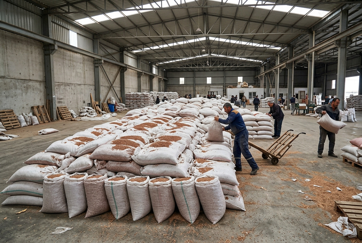 Buğday Yemlik Kırmızı fiyatı 15,21 TL/kg ile 5 borsada işlem gördü