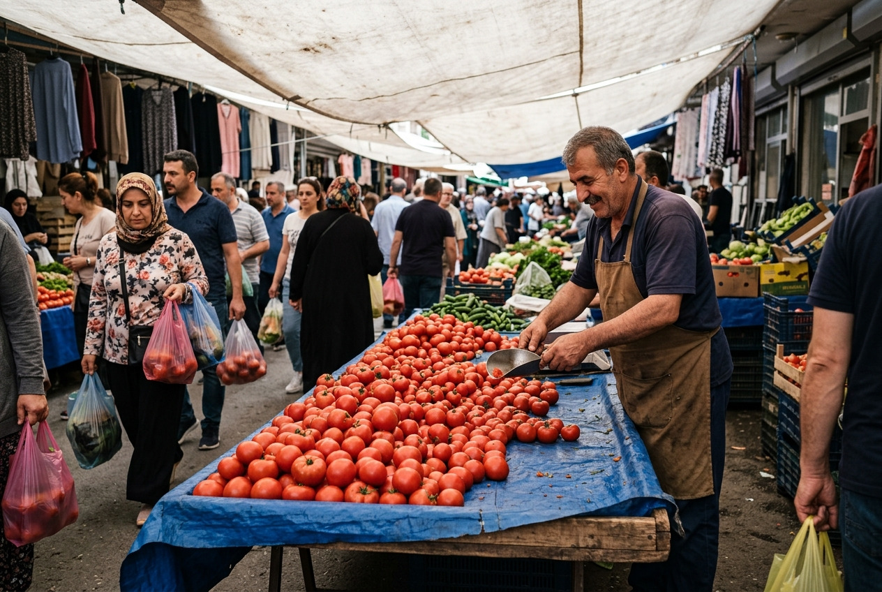 Domates 48 TL sınırının altına indi, bu hafta en çok aranan ürünler