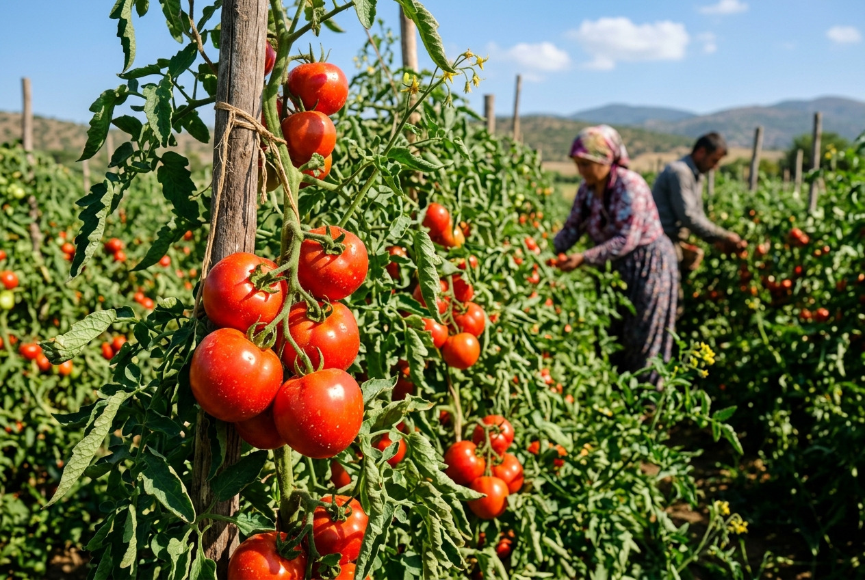 Domates fiyatı 61,25 TL/kg, Çanakkale'de en yüksek; Kahramanmaraş 17 TL/kg en ucuz