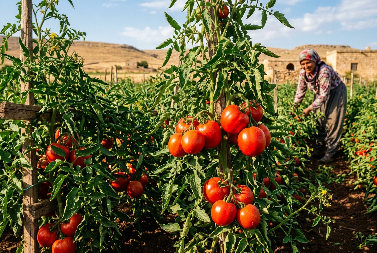 Domates, Patates, Soğan ve Limon Fiyatları: Şanlıurfa 13,8 TL/kg'den Çanakkale 78,75 TL/kg'ye