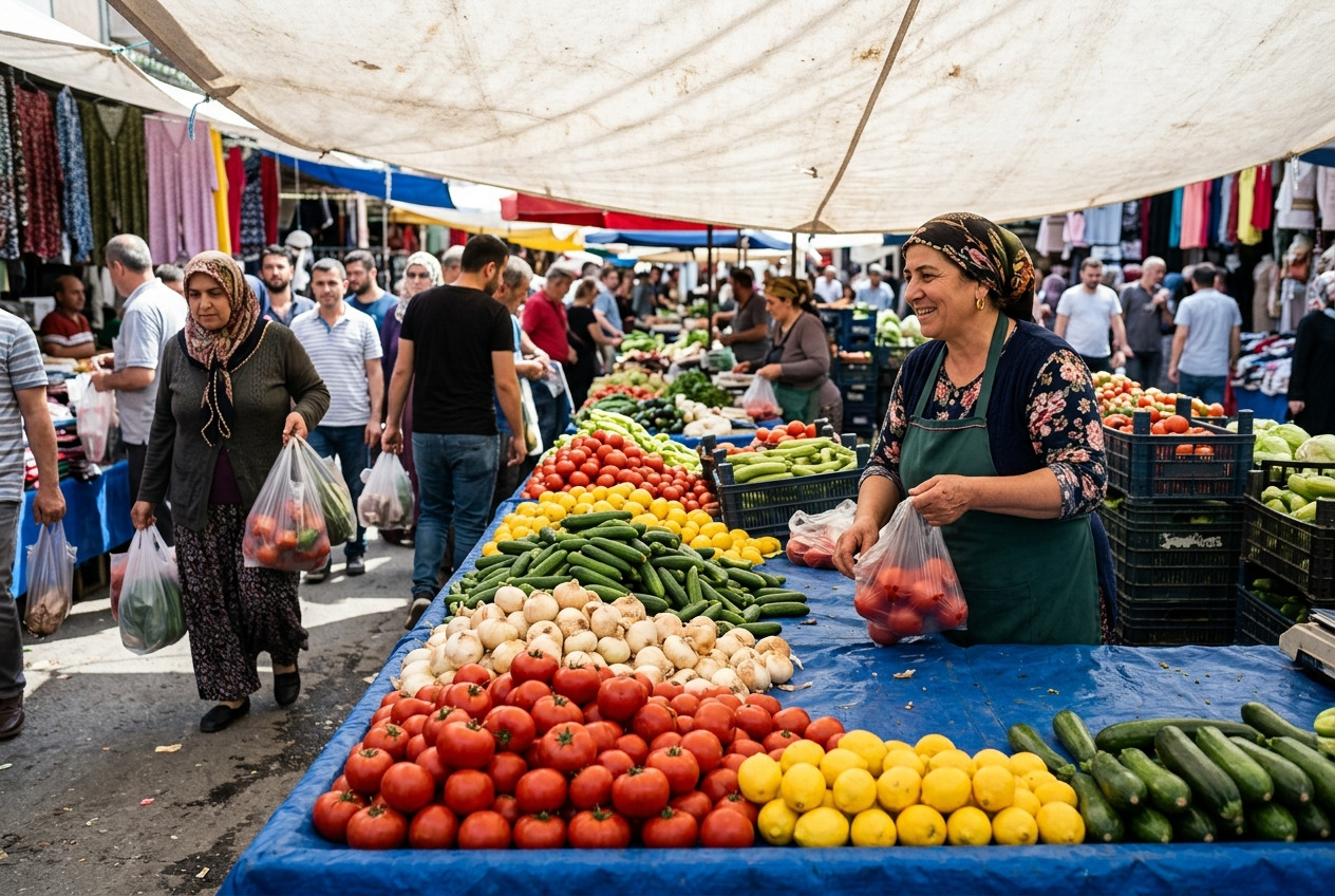 Domates, Soğan, Salatalık, Limon ve Kabak fiyatları: Çanakkale-İzmir-Trabzon-Çanakkale-Antalya'da en yüksek