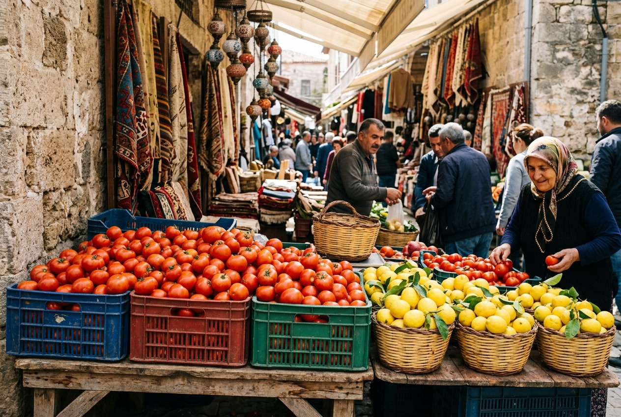 Domates ve Limon Bu Hafta En Çok Aranan Tarım Ürünleri Arasında - Detaylı Fiyat Analizi