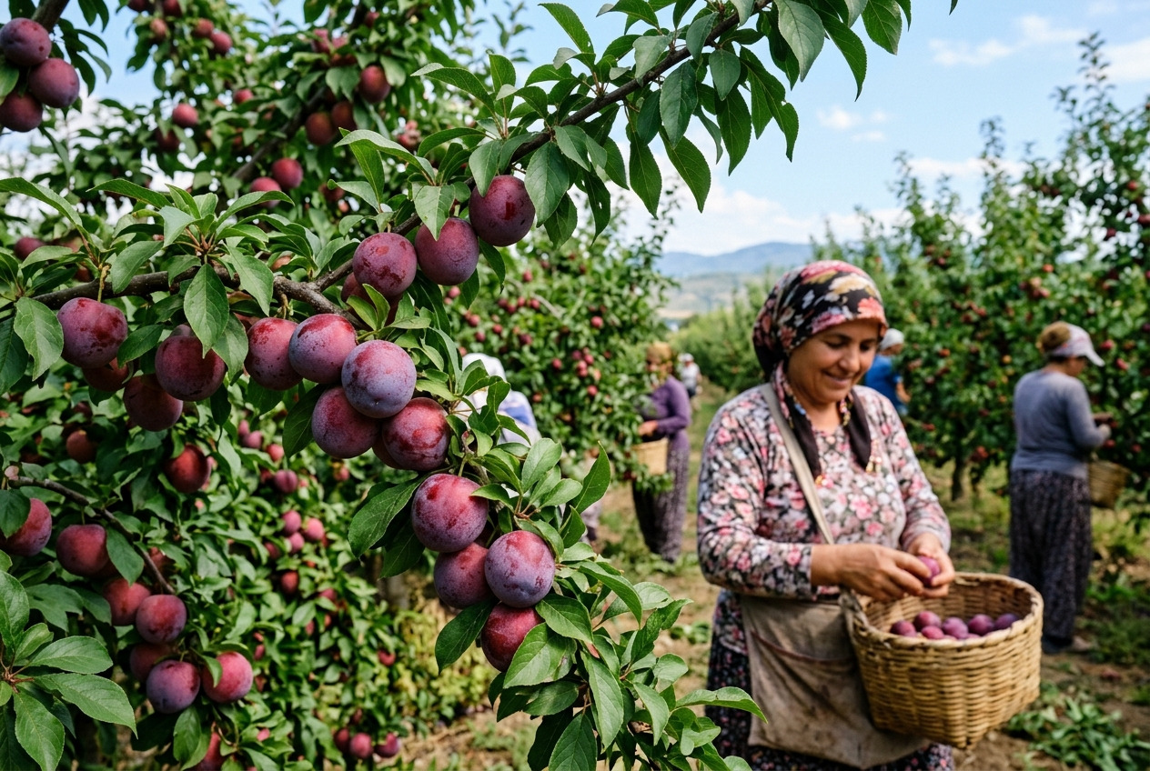Erik Fiyatı 61,21 TL/kg'dan 45,35 TL/kg'a Geriledi
