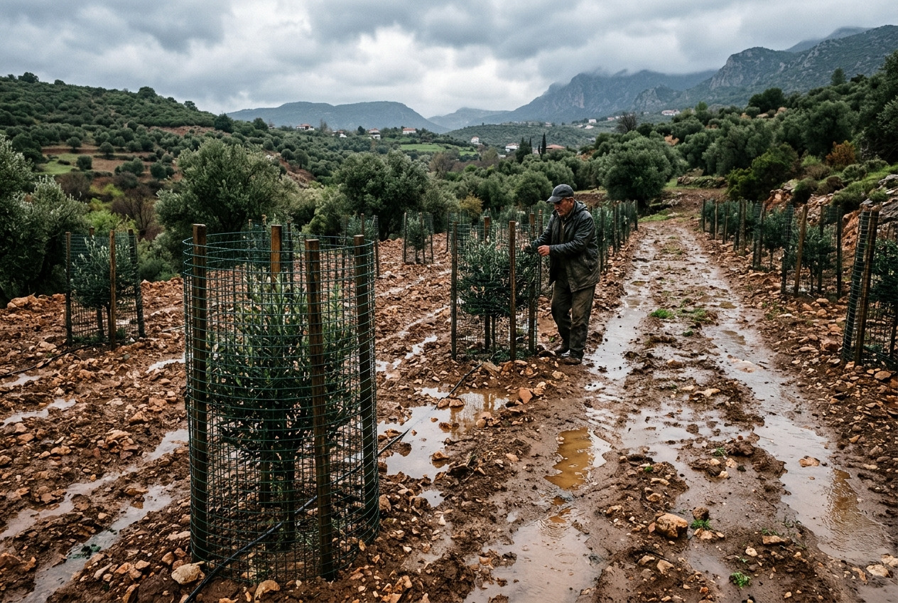 Hatay'da narenciye ve zeytin üreticilerini uyarıyor: Günlük 20 mm yağış ve dolu riski