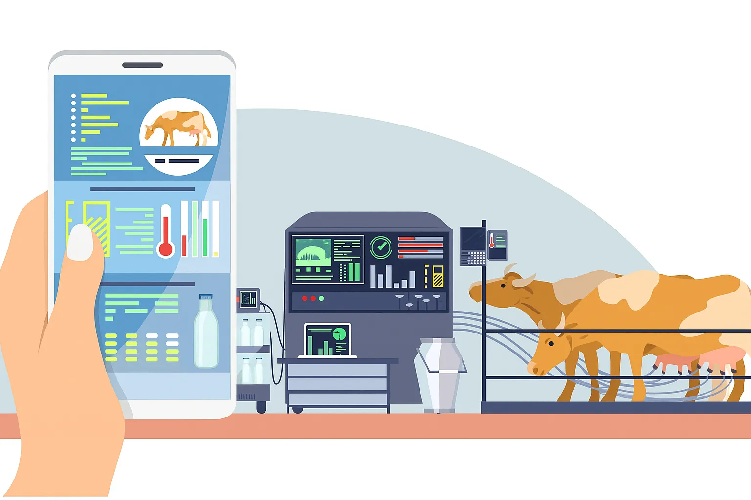 Hayvancılıkta Teknolojinin Gücü – Takip Var, Kayıp Yok