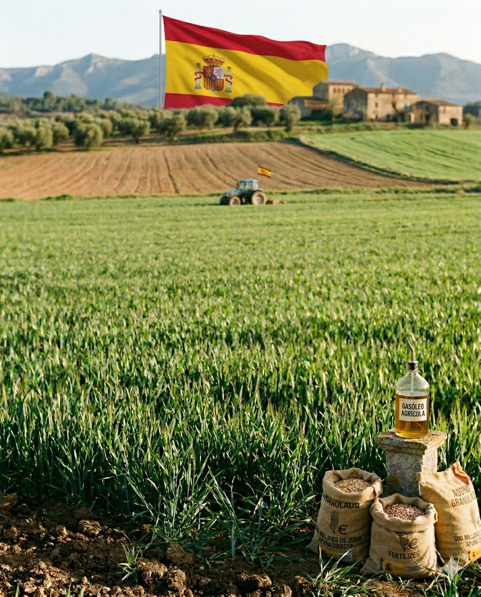 İspanya’dan Tarımda "Savaş Kalkanı": Üreticiye 877 Milyon Euro’luk Dev Destek Paketi