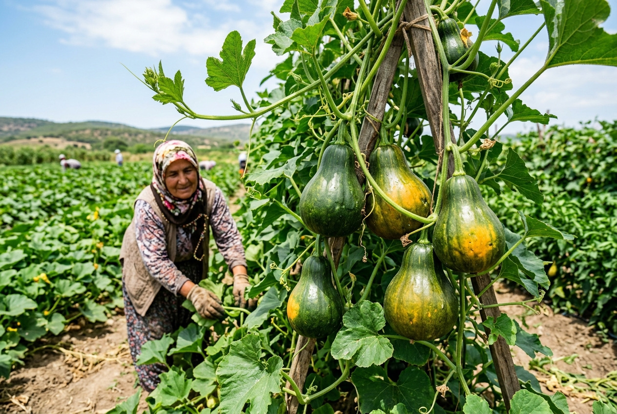 Kabak Ampul Fiyatı 19,15 TL'den 24,18 TL'ye Yükseldi: Yüzde 26,3 Artış