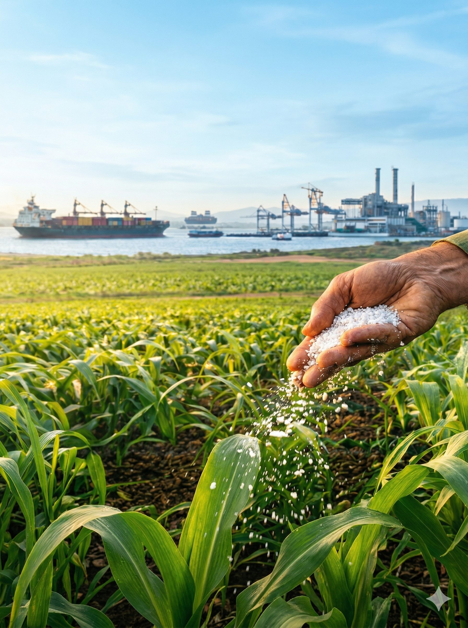 Körfez Krizi Küresel Gübre Piyasasını Vurdu: Fiyatlarda %30’u Aşan Artış!