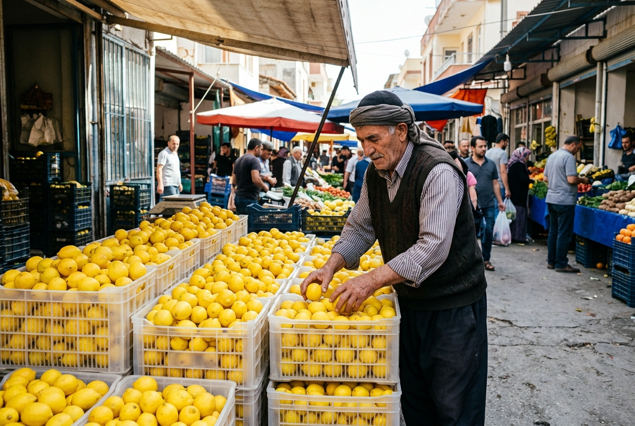 Mersin'de Limon Lemas Fiyatı Yüzde 41,1 Geriledi: Çiftçiler ve Tüketiciler Üzerindeki Etkiler