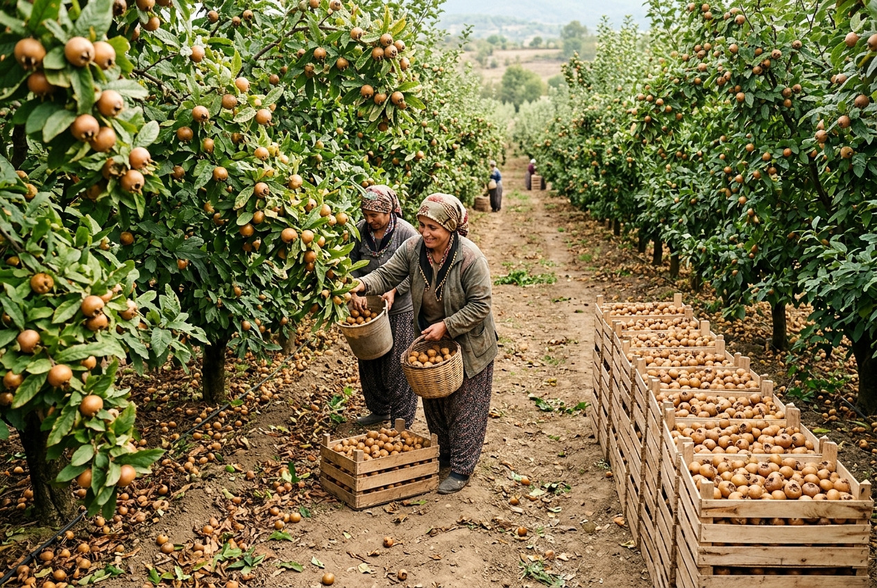 Muşmula fiyatı 100 TL/kg seviyesinde, arz-talep dengesi belirleyici