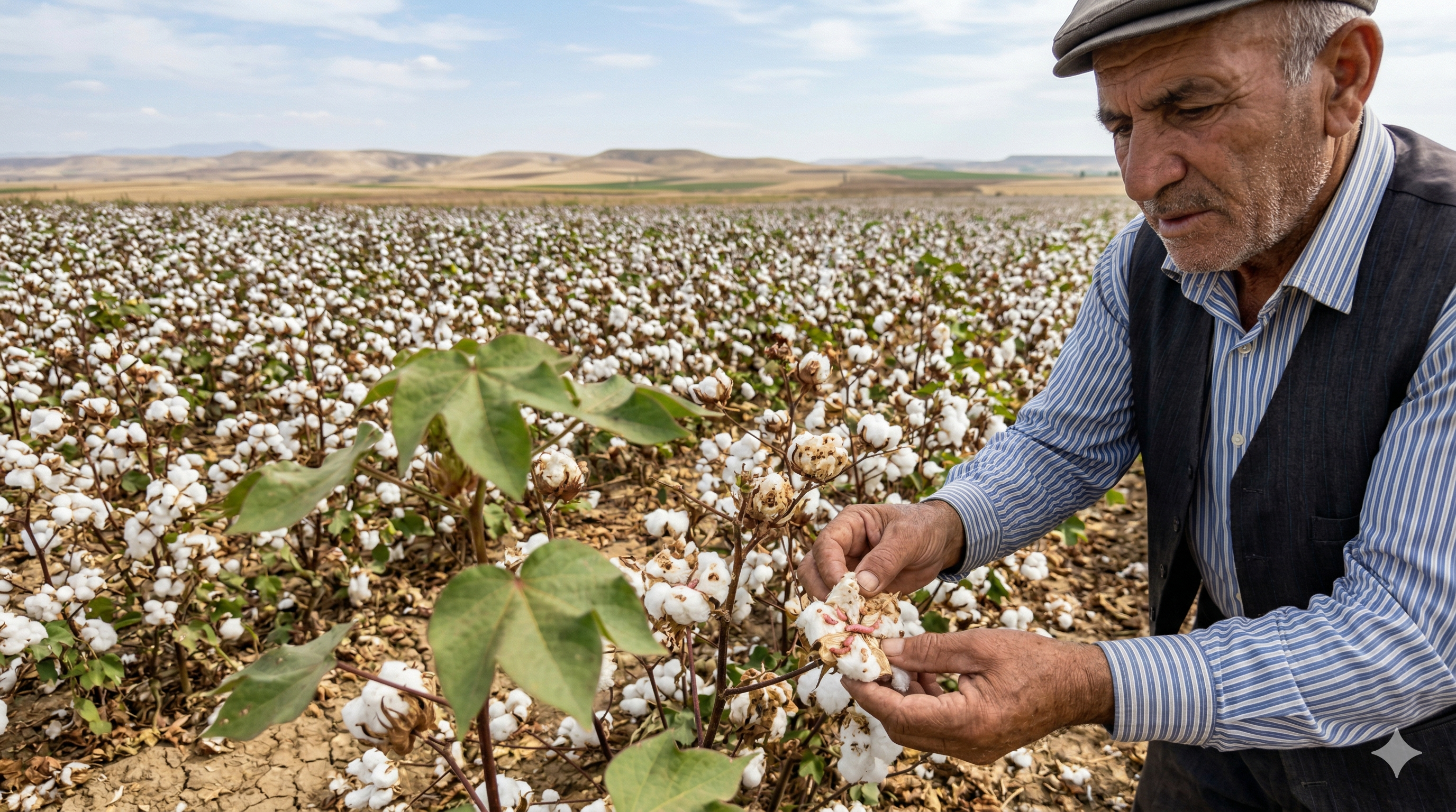 Pamuk Üreticilerine Kritik Uyarı: Pembe Kurt İçin Son Gün 31 Mart!