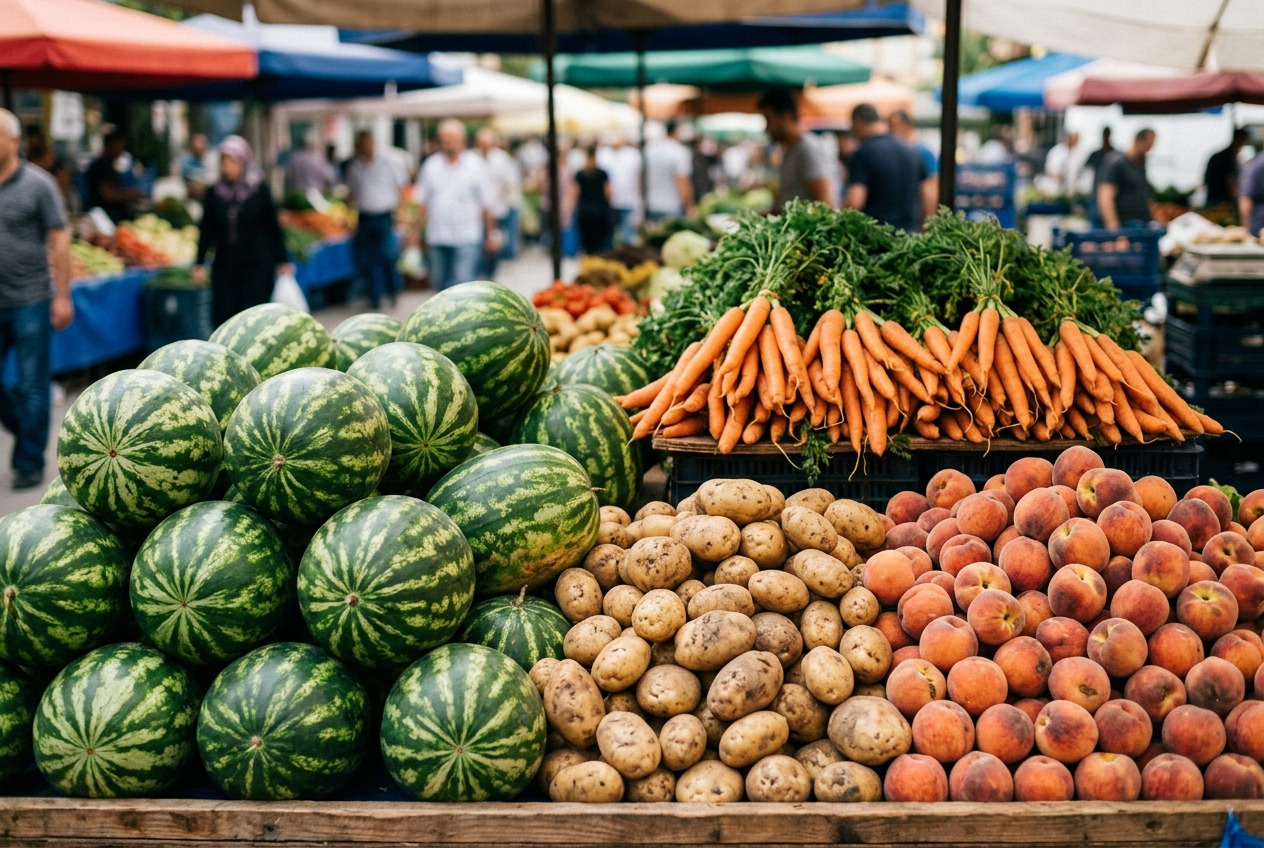 Şeftali ve Diğer Ürünlerde İller Arası Fiyat Farkı: 72,5 TL/kg'ye Kadar Çıkıyor
