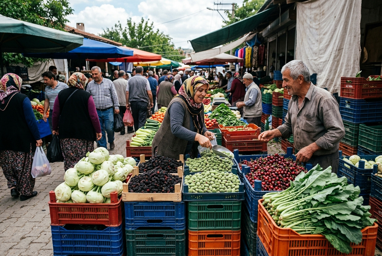 Son 3 Günde Türkiye'de Fiyatı En Çok Artan ve Azalan 10 Tarım Ürünü