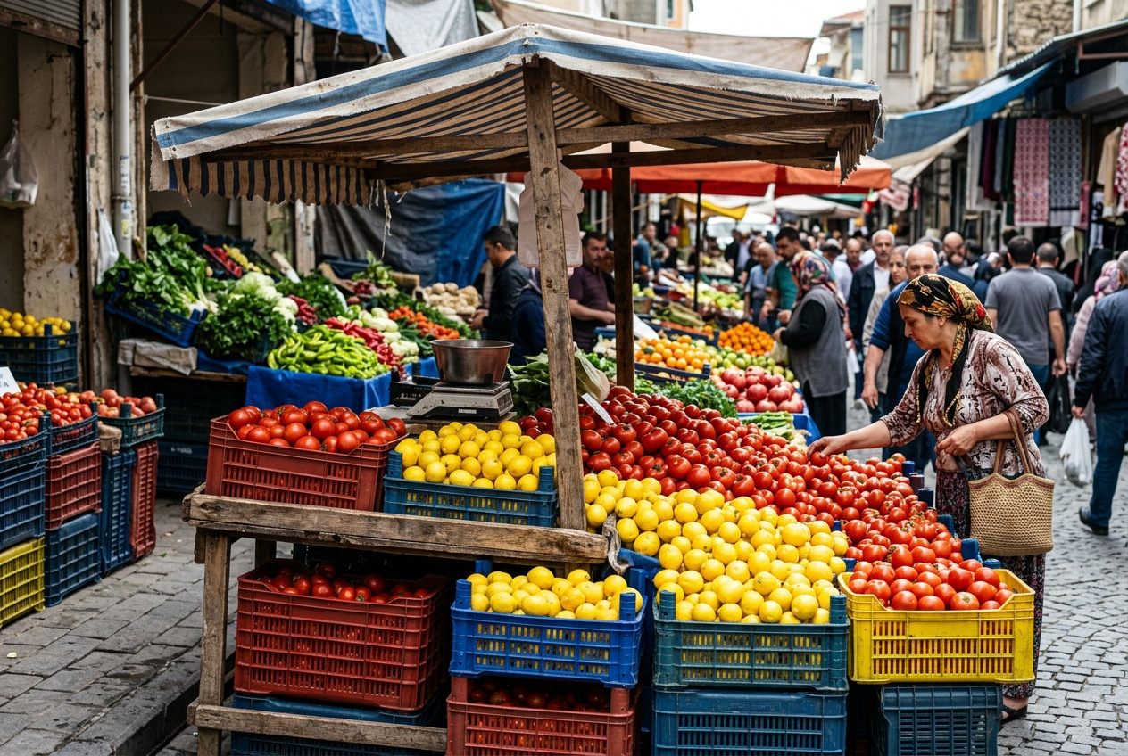 Tarım Ürünlerinde Haftanın Arama Trendleri: Domates ve Limon Zirvede
