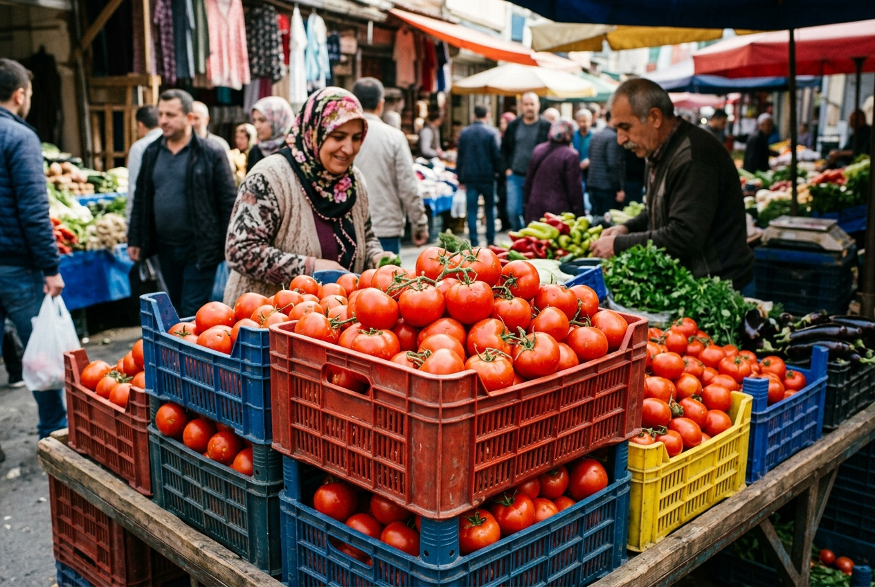 Tarımda Bu Hafta En Çok Aranan Ürünler: Domates 59,13 TL/kg, Limon 107,11 TL/kg