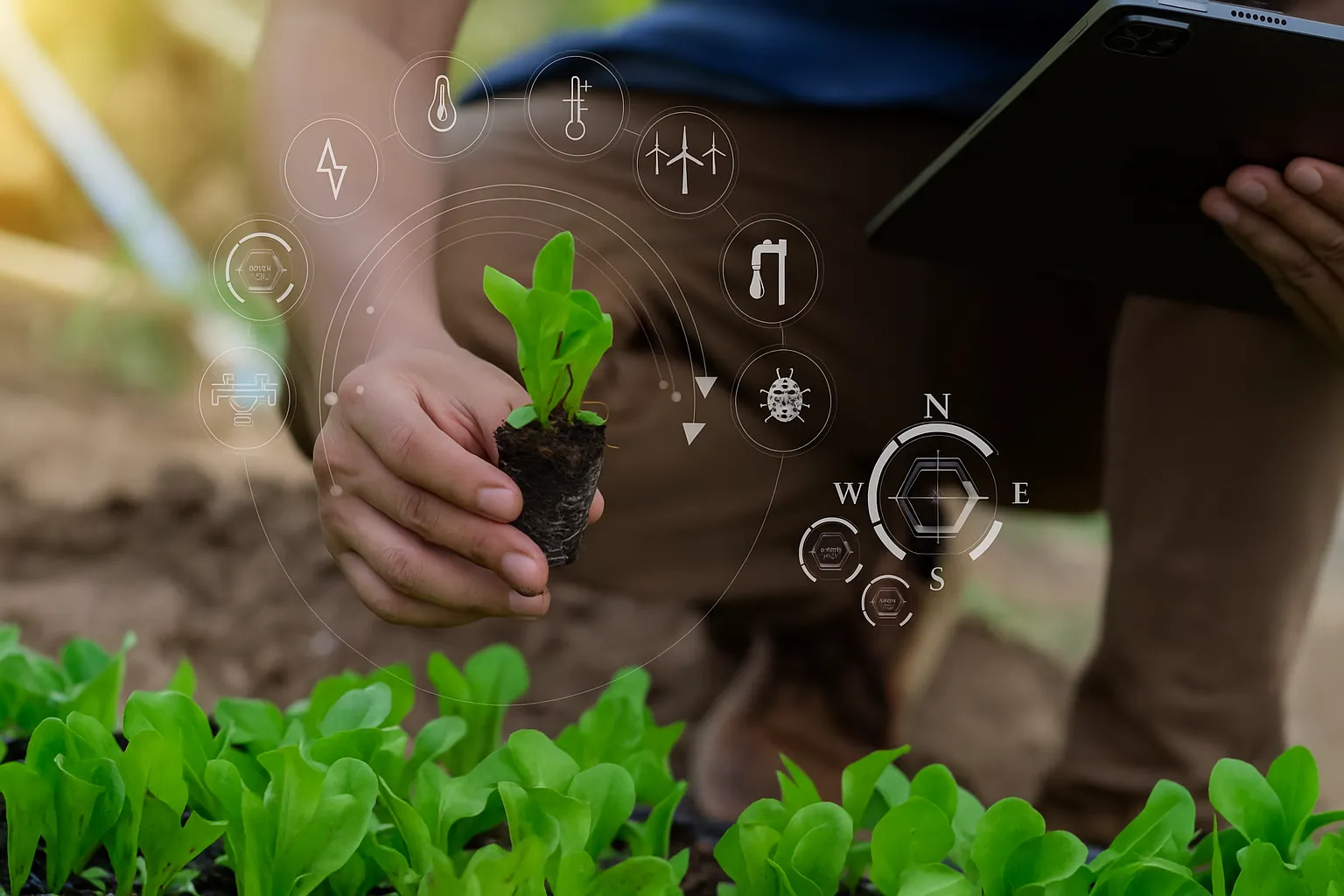 Tarımda Yeni Çağ: Yapay Zeka Tarlalara Giriyor!