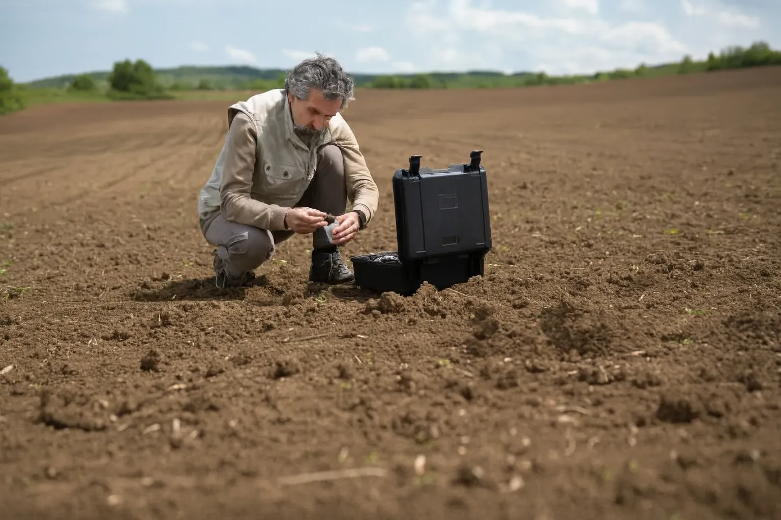 🧬 Toprağın Dili Çözülüyor: Hassas Tarımda Yeni Dönem Başladı!