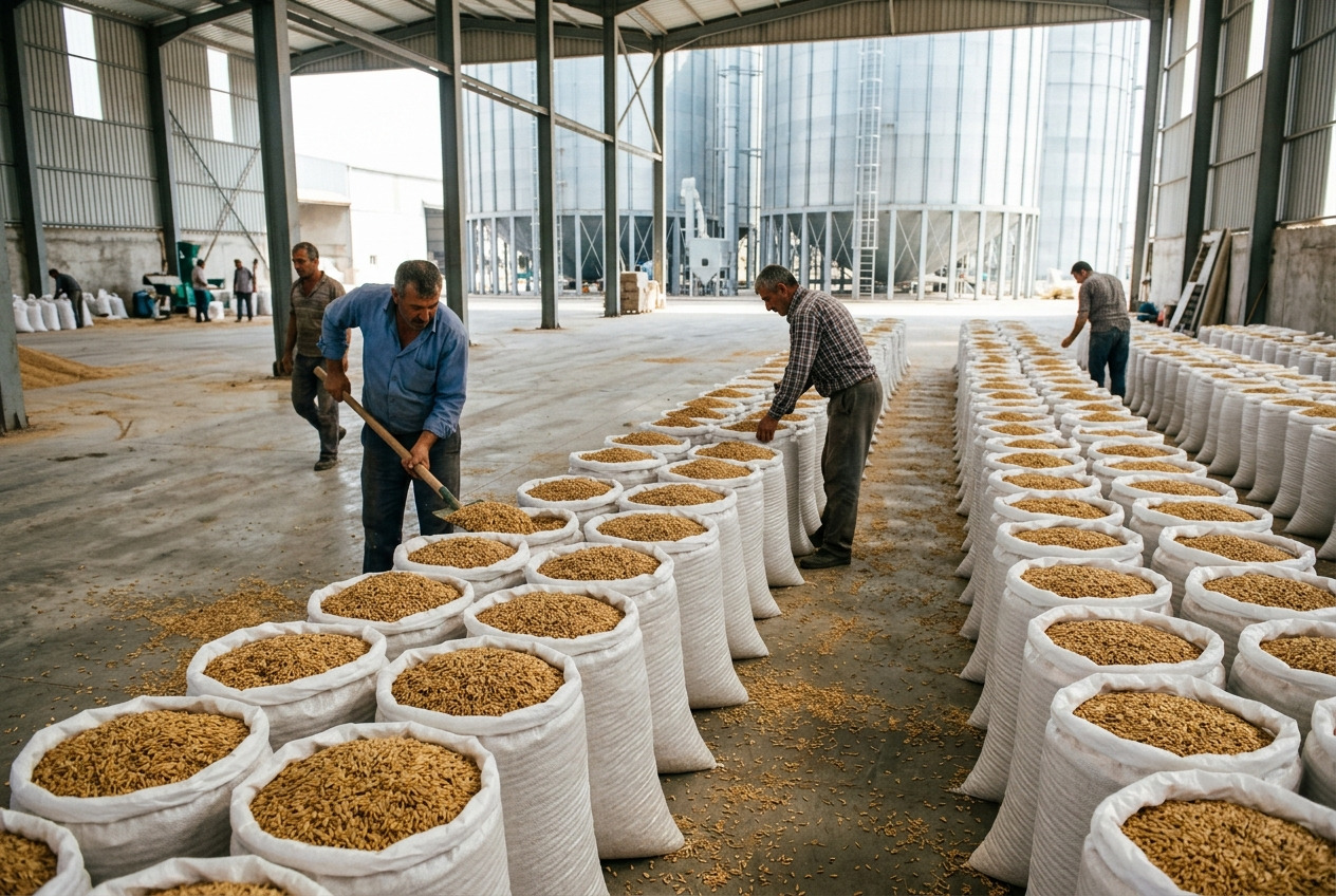 Yulaf Fiyatları Düşüşte: Son 3 Gün Ortalama 16,06 TL/kg