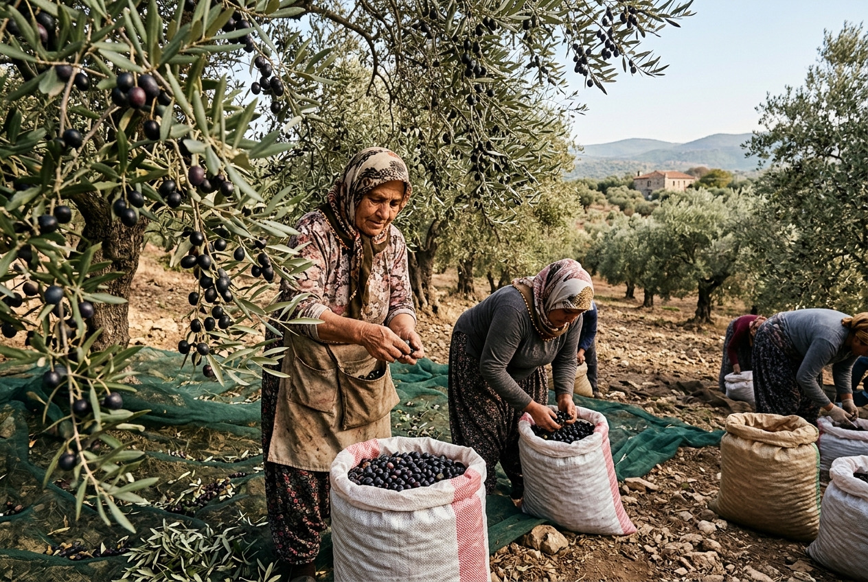 Zeytin fiyatı %44,9 yükseldi: Arz-talep dengesindeki sıkışıklık