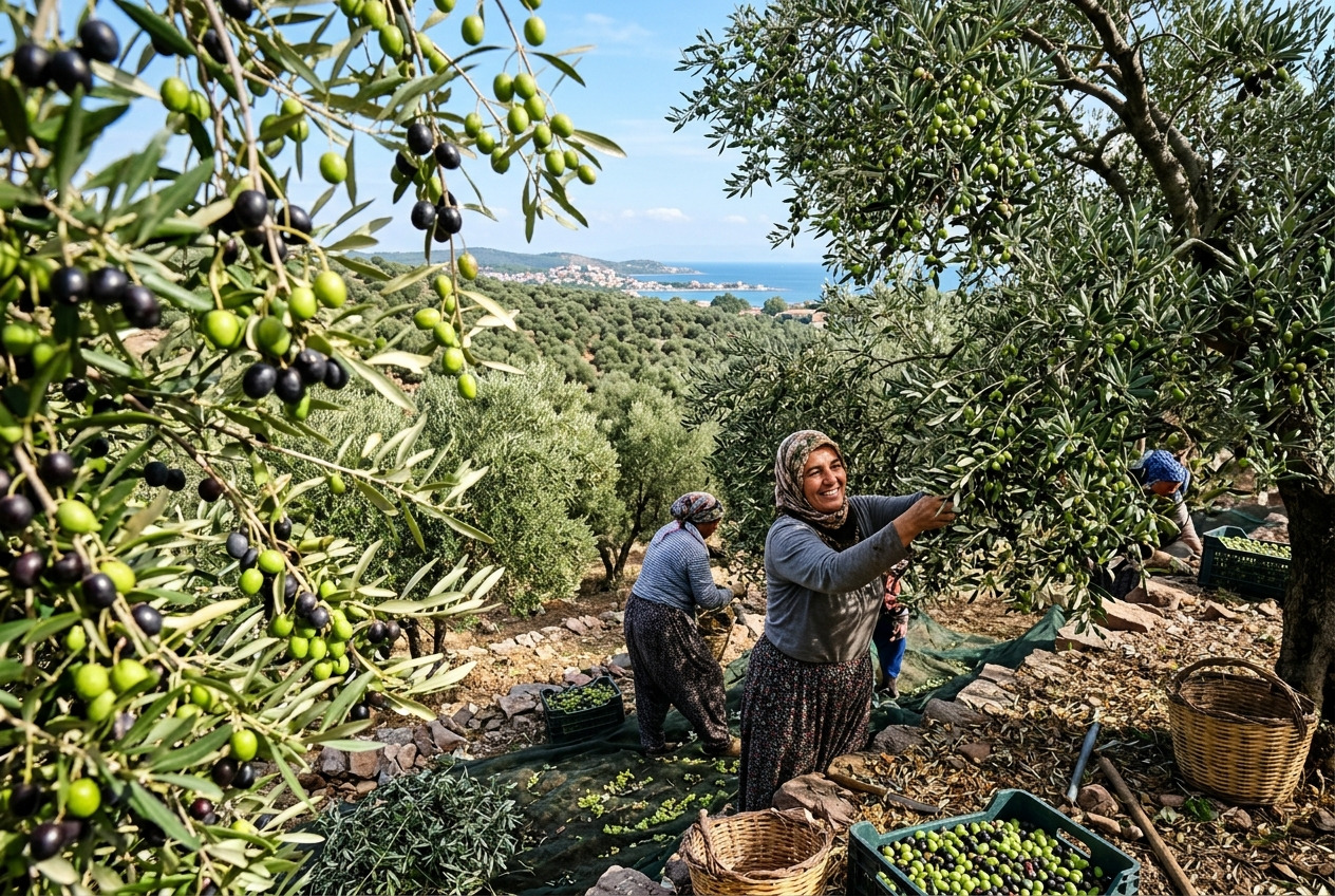 Zeytin Fiyatı Yüzde 40,9 Yükseldi: Arz-Talep Dengesindeki Değişim