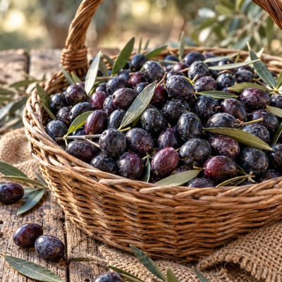 Yağlık Zeytin hasadı