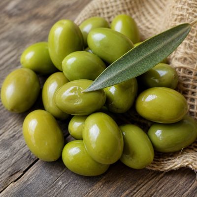 Yeşil Zeytin hasadı
