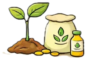 Tohum, Gübre, İlaç, Fide, Fidan