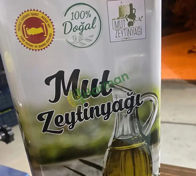 0.3 asit oranına sahip Mut zeytinyağı