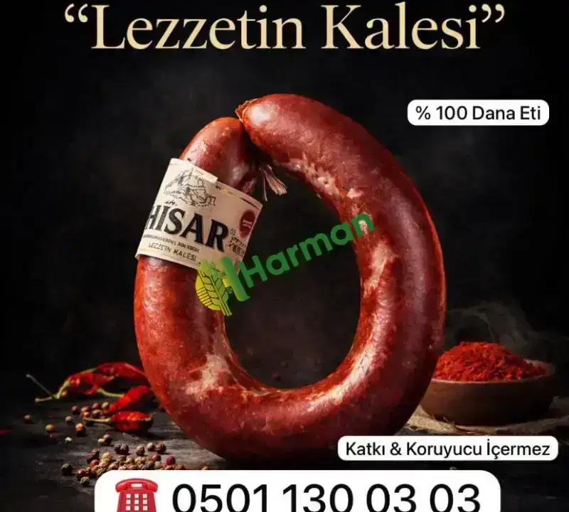 %100 dana Afyon sucuk kavurma pastırma