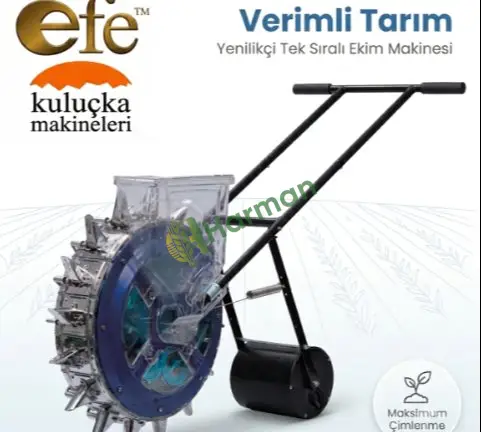 11 CM Aralıklı Tohum Ekme Makinesi