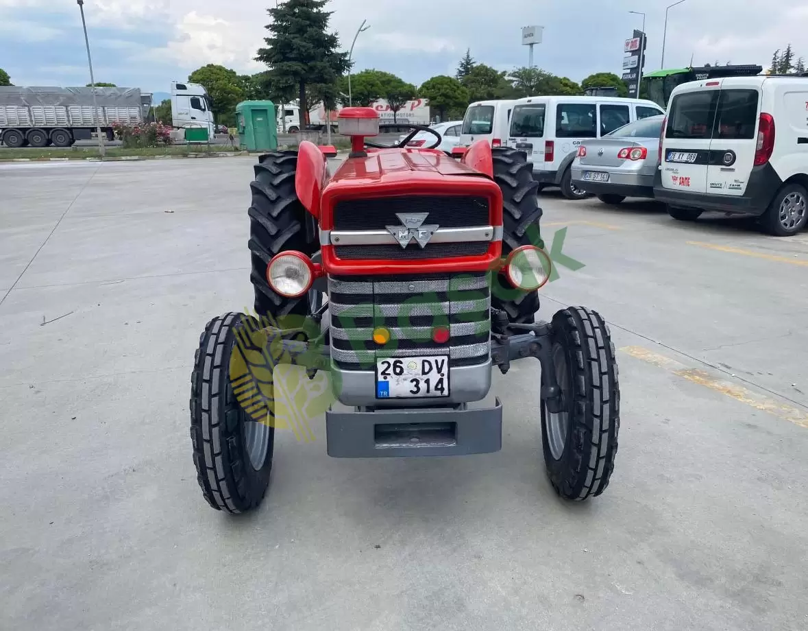 1975 MODEL MASSEY FERGUSON 135 ORJİNAL GÖVDE BOYA YENİ BAKIMLI