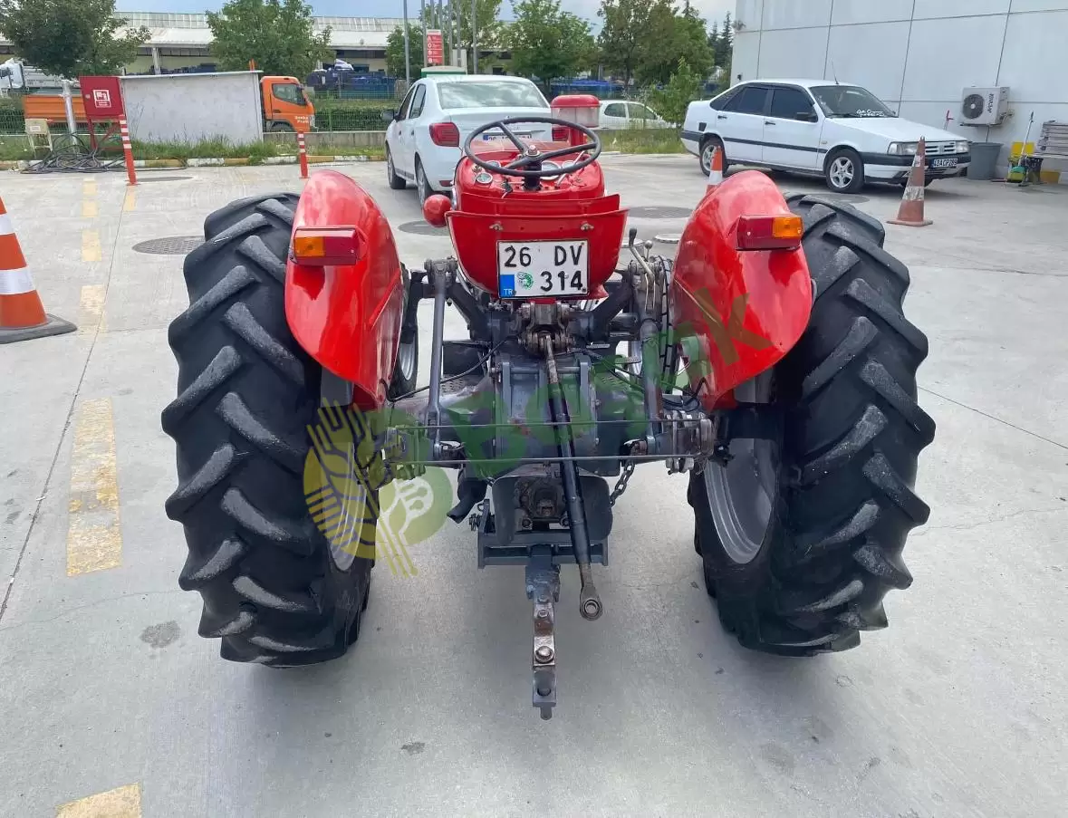 1975 MODEL MASSEY FERGUSON 135 ORJİNAL GÖVDE BOYA YENİ BAKIMLI