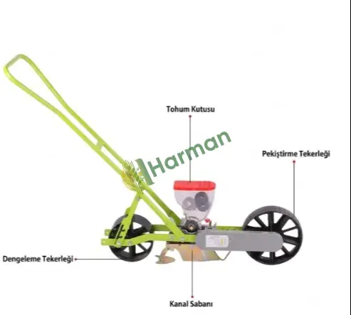 2 Sıralı El Mibzeri Makinesi