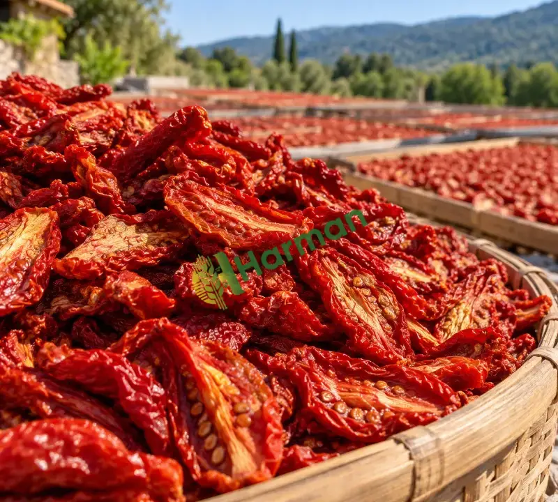 20 TON KURUTULMUŞ DOMATES ALIMI YAPILACAKTIR!