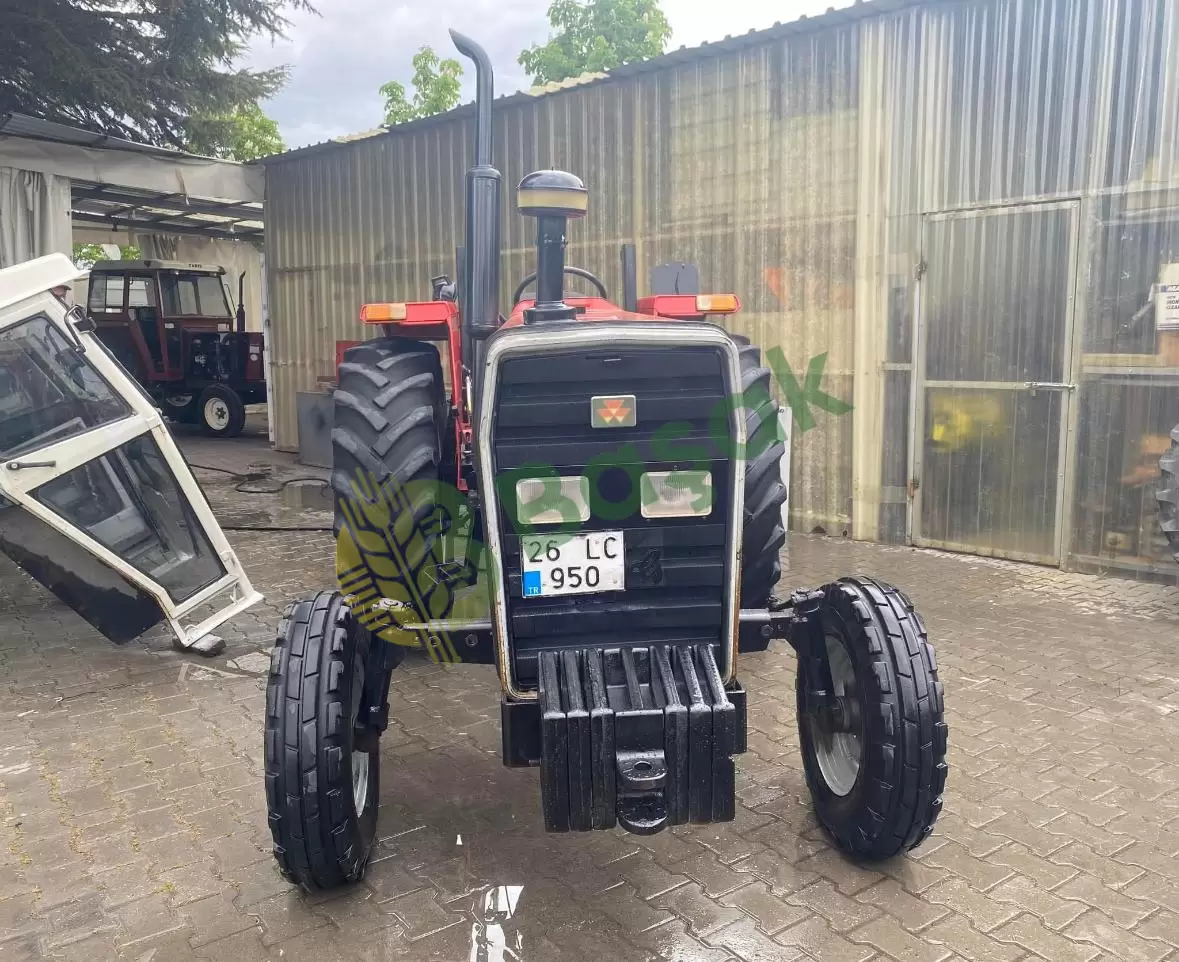 2001 MODEL MASSEY FERGUSON 286 G TEMİZ VE BAKIMLI TRAKTÖR