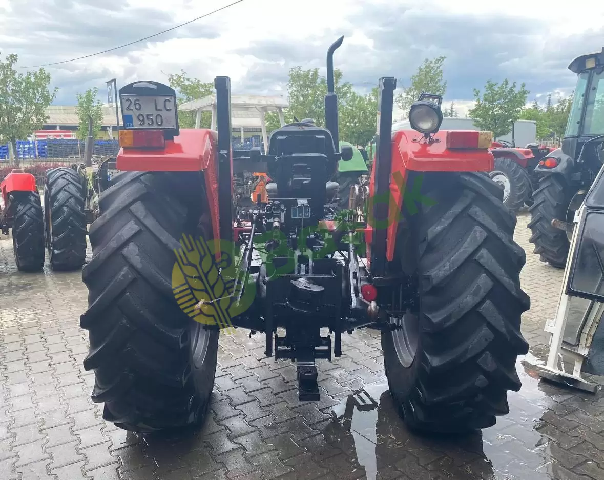 2001 MODEL MASSEY FERGUSON 286 G TEMİZ VE BAKIMLI TRAKTÖR