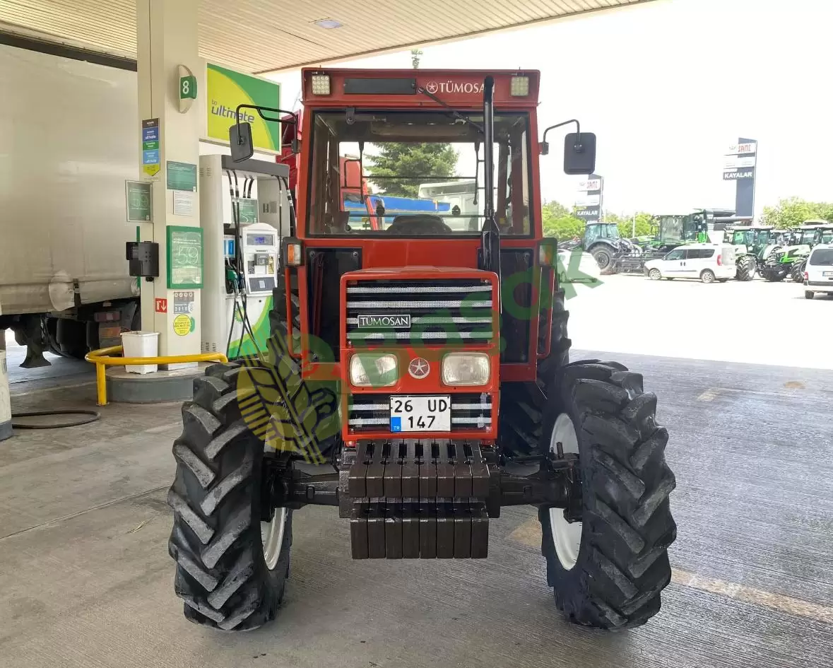 2007 MODEL 90.80 DT TÜMOSAN ORJ. KABİNLİ ORTADAN VİTESLİ